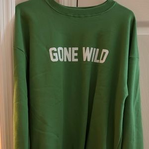 Gone Wild Sweatshirt by Reformation